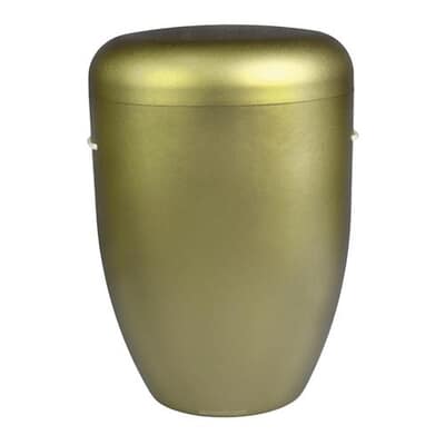 Aztec Gold Biodegradable Cremation Urn