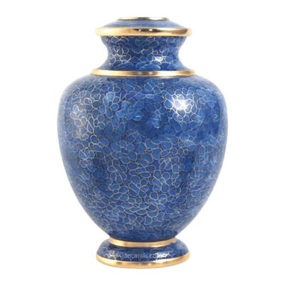 Azure Essence Cloisonne Urn