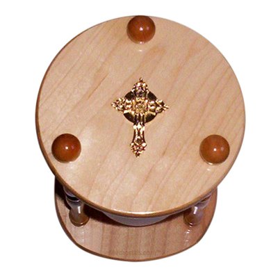 Hourglass Maple Pet Urn