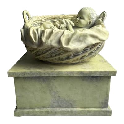 Baby Basket Cremation Urn