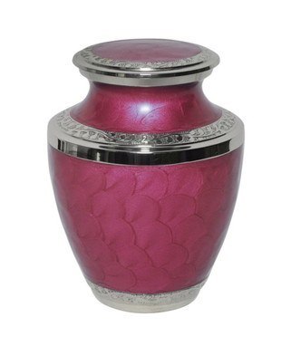 Baby Girl Pink Cremation Urn