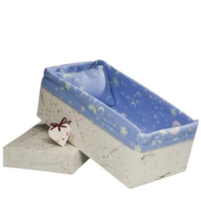 Baby Green Biodegradable Cremation Caskets V