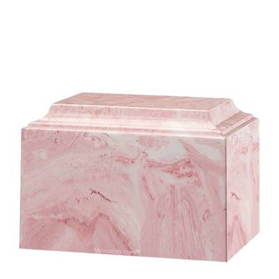 Baby Pink Pet Mini Cultured Marble Urn