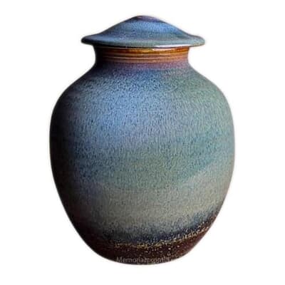 Bahama Bay Ceramic Medium Cremation Urn