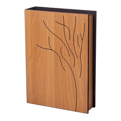 Balanced Wooden Cremation Urn