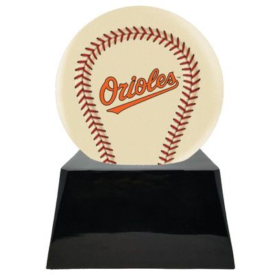 Baltimore Orioles Baseball Cremation Urn