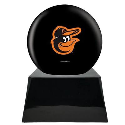 Baltimore Orioles Baseball Sphere Cremation Urn