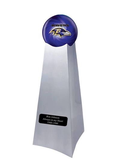 Baltimore Ravens Football Trophy Cremation Urn