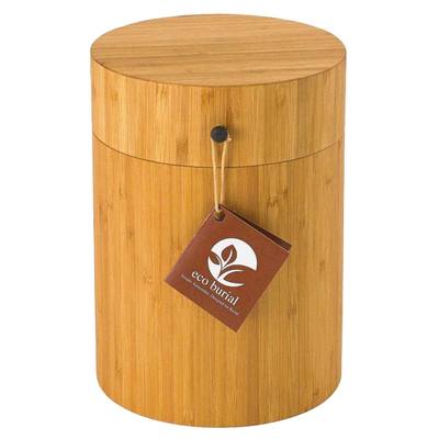 Bamboo Burial Biodegradable Urn