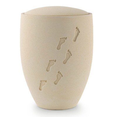 Barefoot Biodegradable Urn