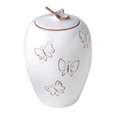 Bari Ceramic Cremation Urn