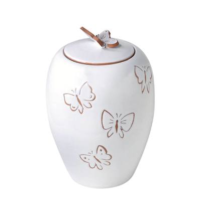 Bari Medium Ceramic Cremation Urn