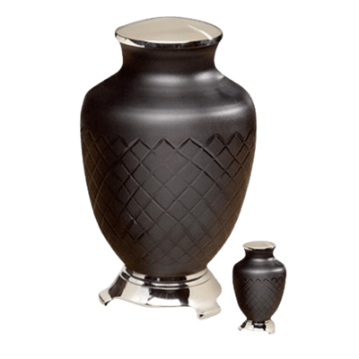 Baroque Glass Cremation Urns