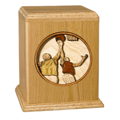 Basketball Cremation Urn II