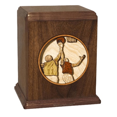 Basketball Cremation Urn