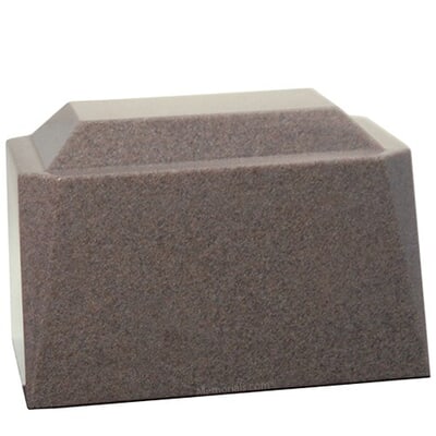 Baywood Granite Cultured Cremation Urn