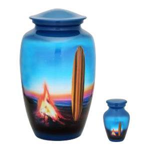 Beach Bonfire Cremation Urns