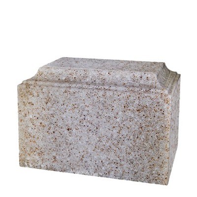 Beach Sand Cultured Granite Keepsake Urn