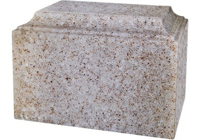 Beach Sand Cultured Granite Mini Urn