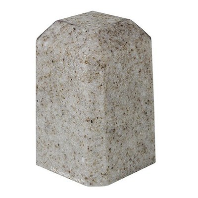 Beach Sand Granite Cultured Keepsake Urn
