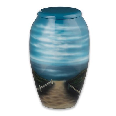 Beach Side Cremation Urn