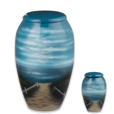 Beach Side Cremation Urns