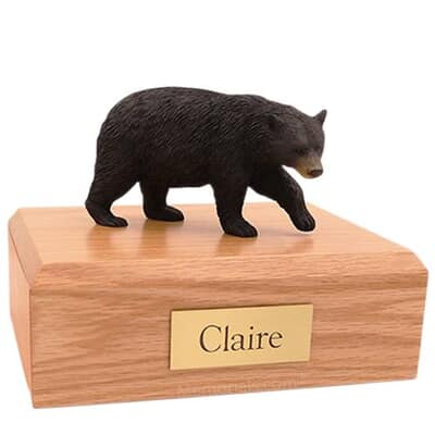 Bear Cremation Urns