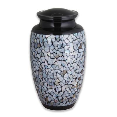 Beautiful Crushed Cremation Urn