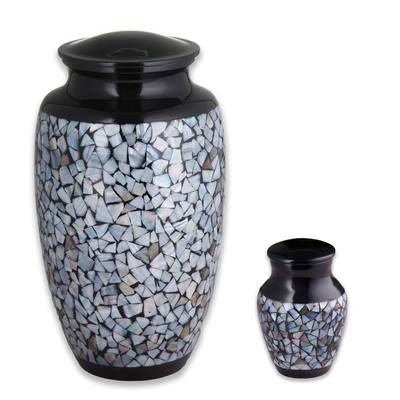 Beautiful Crushed Cremation Urns