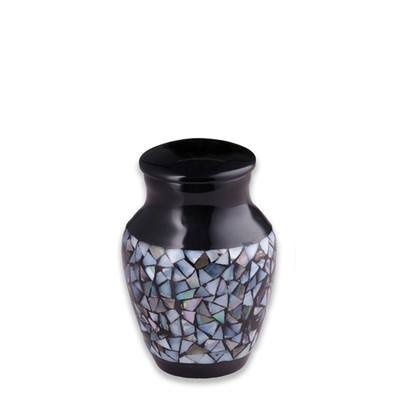 Beautiful Crushed Keepsake Urn