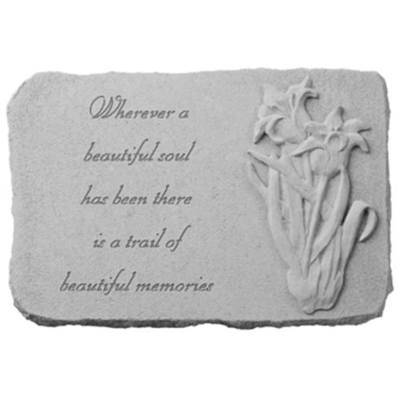 Beautiful Soul Memorial Stone