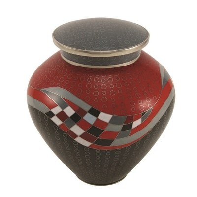 Begonias Cremation Urn