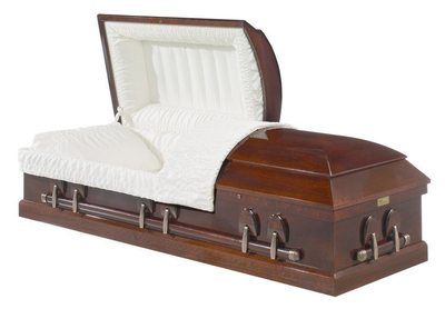 Berkley Wood Casket