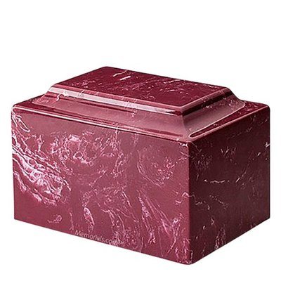 Berry Marble Cremation Urn
