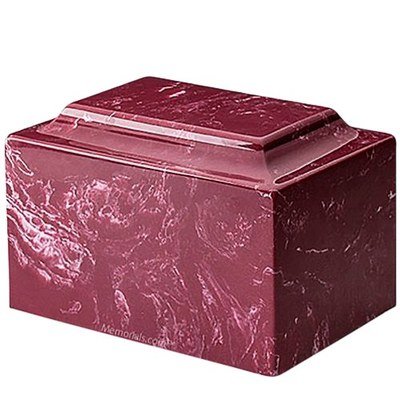 Berry Marble Oversized Urn