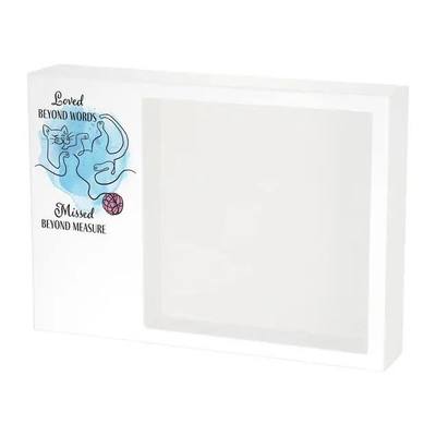 Beyond Words Pet Shadow Box Urn