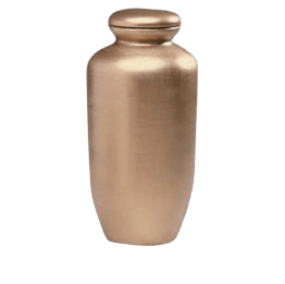 Gold Biodegradable Cremation Urn