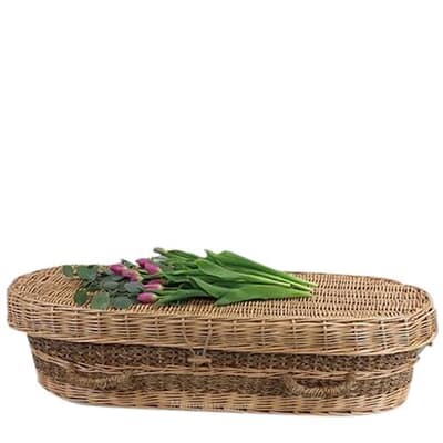 Biodegradable Seagrass Infant Casket 