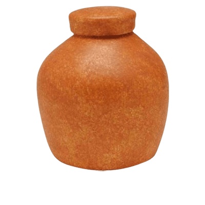 Terra Cota Biodegradable Urn