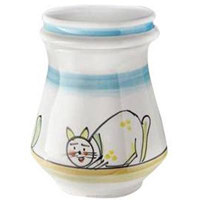 Birichino Large Ceramic Cat Urn
