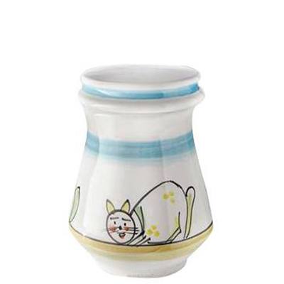Birichino Small Ceramic Cat Urn