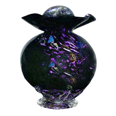Black Fantasy Companion Cremation Urn