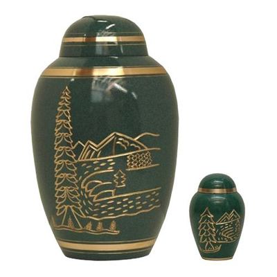 Black Forest Cremation Urns