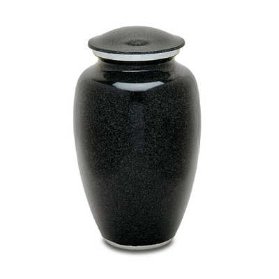 Black Granite Cremation Urn