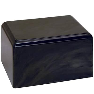 Black Willow Onyx Cremation Urn
