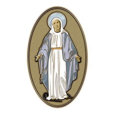 Blessed Mother Medallion