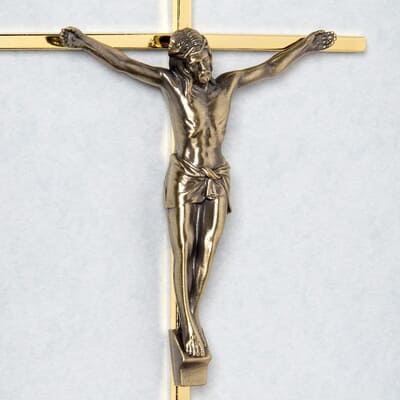 Blessing Casket Cross Medallion