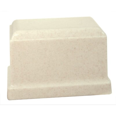 Blooming Cotton Cultured Cremation Urn