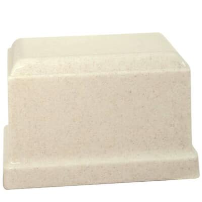 Blooming Cotton Cultured Cremation Urn