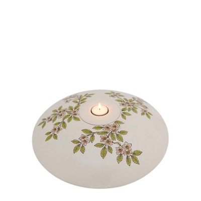 Blossom Keepsake Ceramic Bowl Urn